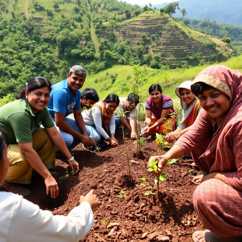 Environment & Tree Plantation